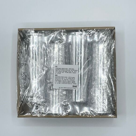 IKEA LANDSKRONA silver chair sofa legs - Set of 4 - brand new 15cm - Picture 3 of 4